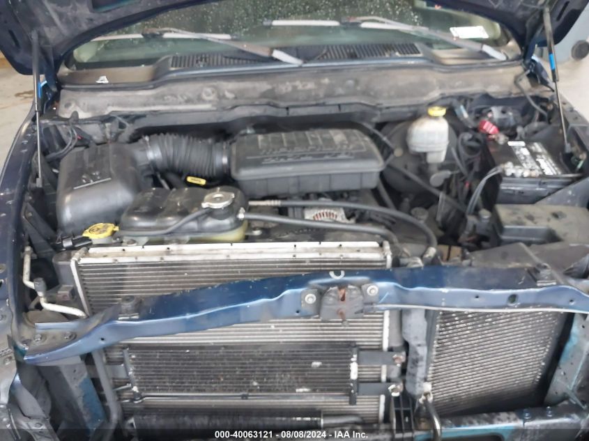 2002 Dodge Ram 1500 VIN: 3D7HA18N62G126454 Lot: 40063121