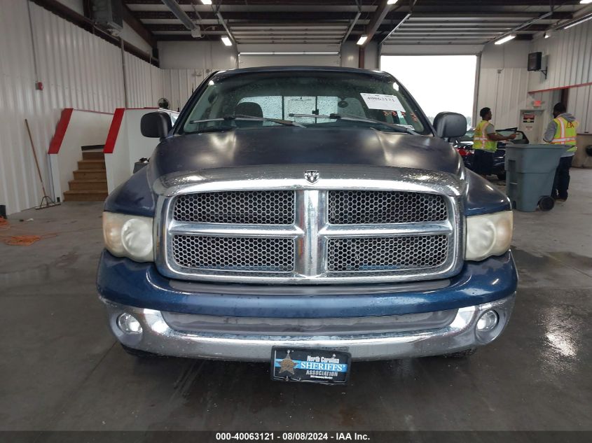 2002 Dodge Ram 1500 VIN: 3D7HA18N62G126454 Lot: 40063121