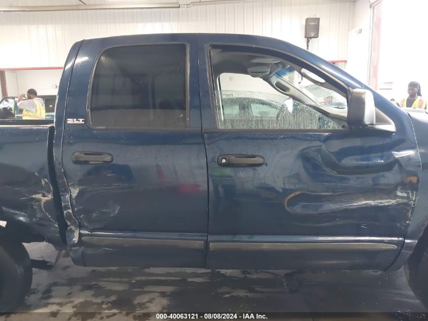 2002 Dodge Ram 1500 VIN: 3D7HA18N62G126454 Lot: 40063121