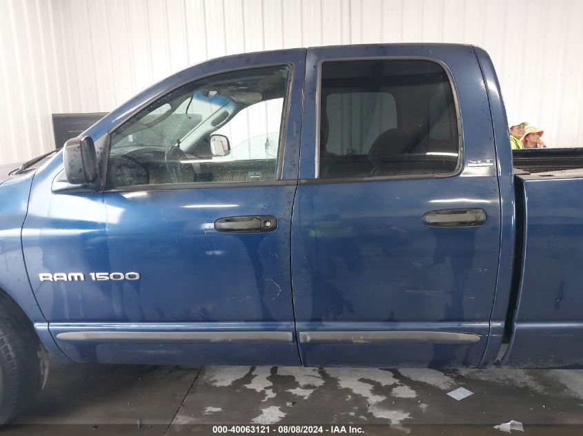 2002 Dodge Ram 1500 VIN: 3D7HA18N62G126454 Lot: 40063121