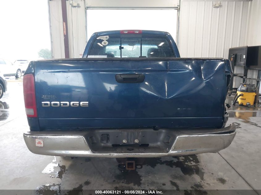 2002 Dodge Ram 1500 VIN: 3D7HA18N62G126454 Lot: 40063121