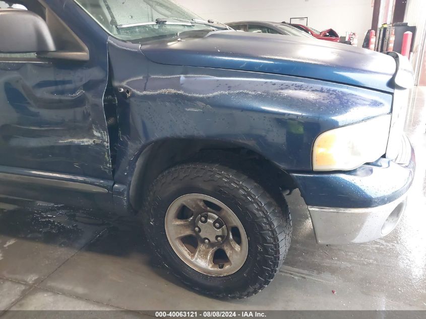 2002 Dodge Ram 1500 VIN: 3D7HA18N62G126454 Lot: 40063121