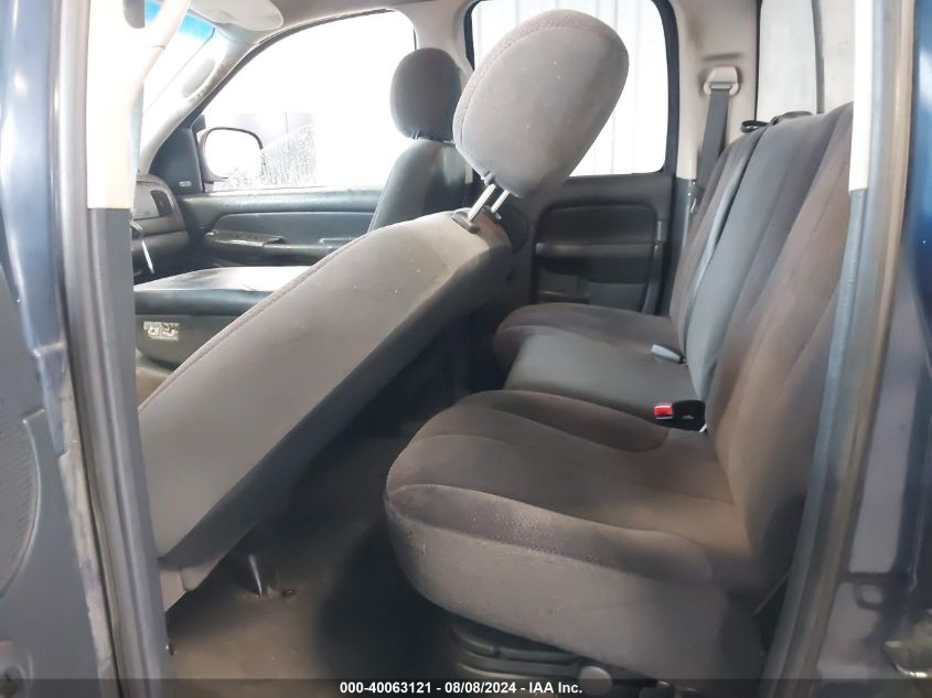 2002 Dodge Ram 1500 VIN: 3D7HA18N62G126454 Lot: 40063121