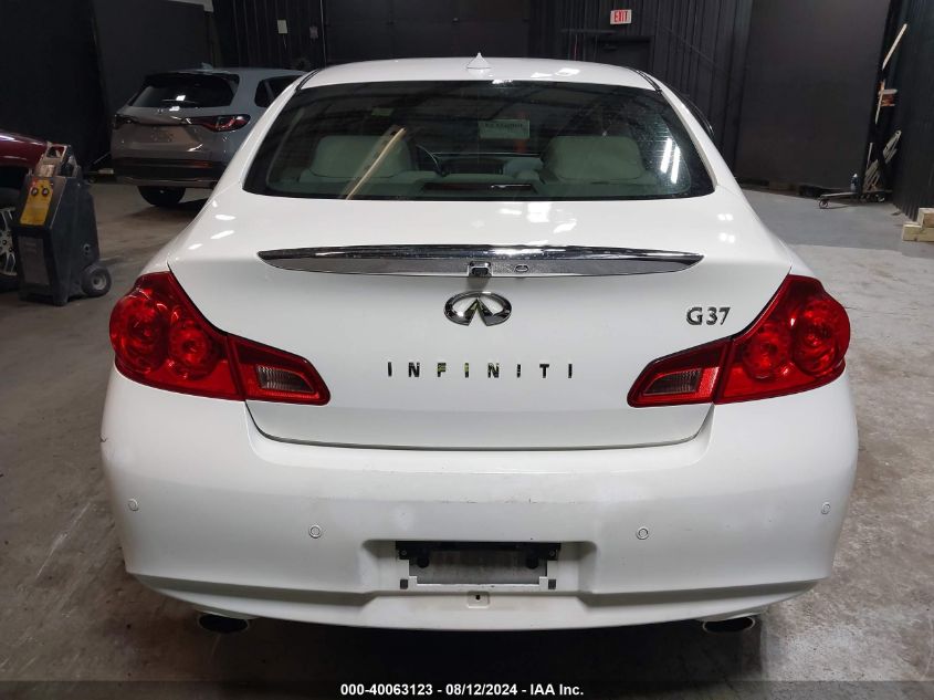 JN1CV6APXDM718492 2013 Infiniti G37 Journey