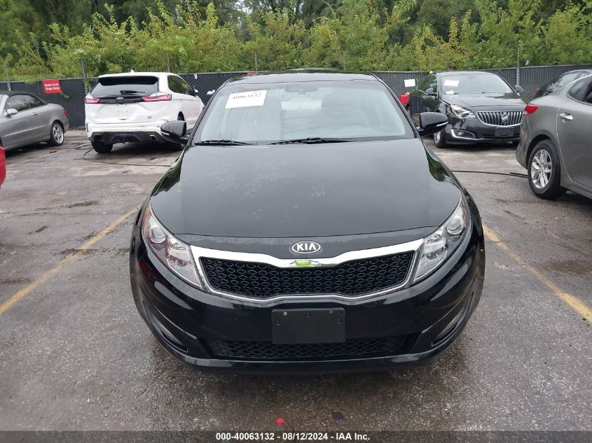 2013 Kia Optima Lx VIN: 5XXGM4A70DG241194 Lot: 40063132