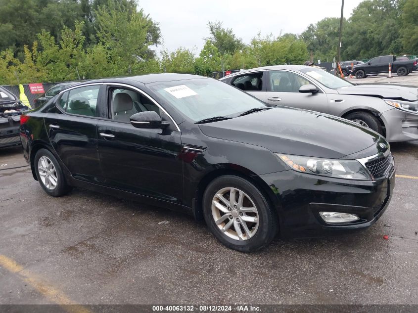 2013 KIA OPTIMA LX - 5XXGM4A70DG241194