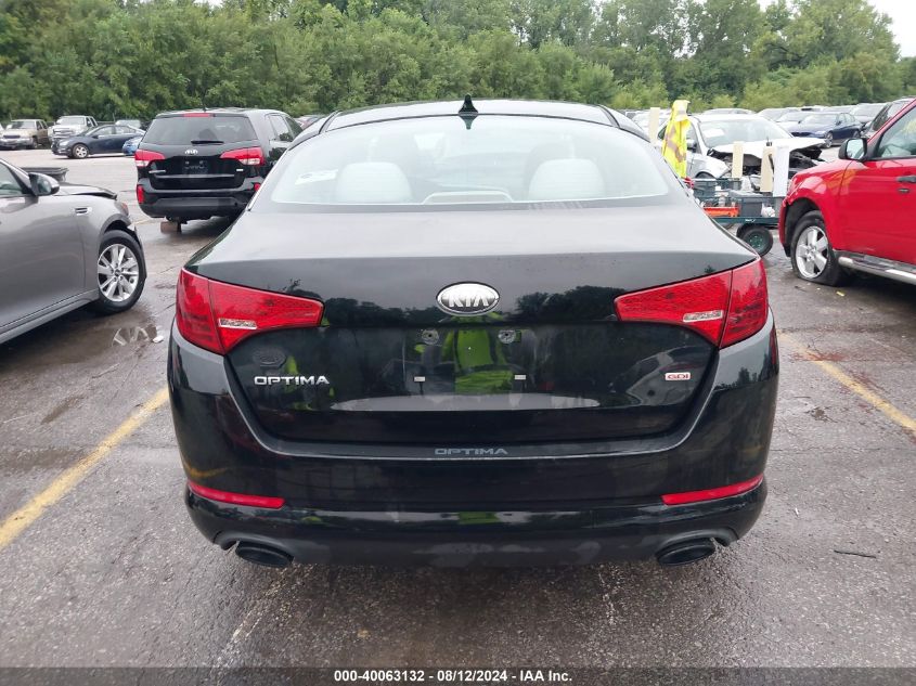 2013 KIA OPTIMA LX - 5XXGM4A70DG241194