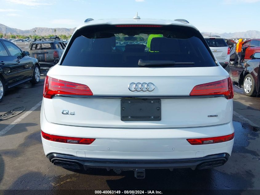 2022 Audi Q5 Prestige 55 Tfsi E S Line Quattro S Tronic VIN: WA1F2AFY7N2022137 Lot: 40063149