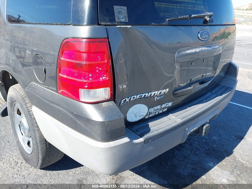 2003 Ford Expedition Xlt VIN: 1FMRU15W13LA22473 Lot: 40063151