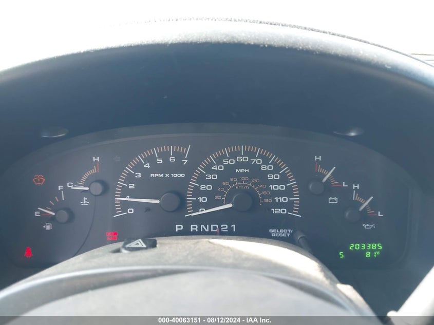 2003 Ford Expedition Xlt VIN: 1FMRU15W13LA22473 Lot: 40063151