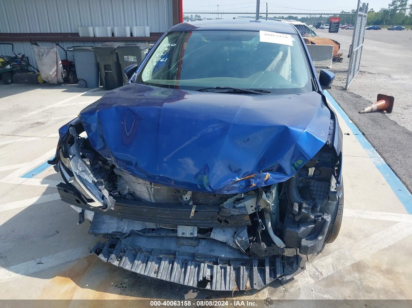 2017 Nissan Sentra S/Sv/Sr/Sl VIN: 3N1AB7AP1HY232761 Lot: 40063158