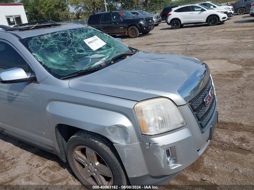 2012 GMC Terrain Slt VIN: 2GKFLXE55C6372402 Lot: 40063162