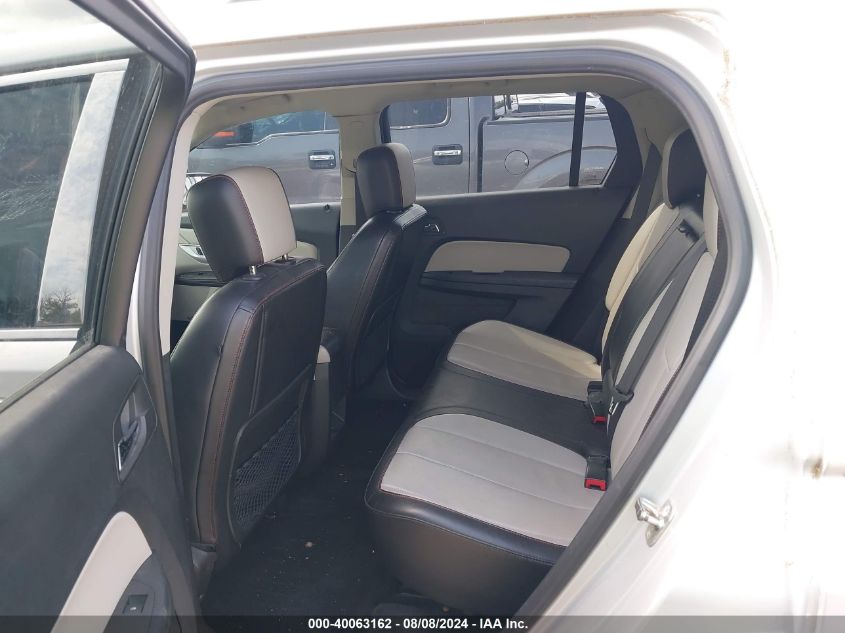 2012 GMC Terrain Slt VIN: 2GKFLXE55C6372402 Lot: 40063162