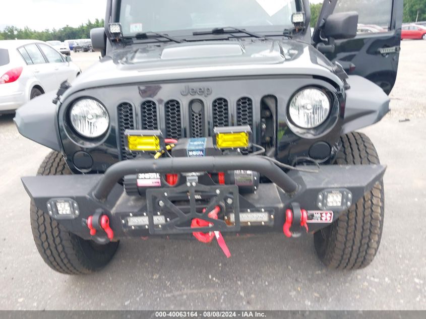 2012 Jeep Wrangler Unlimited Rubicon VIN: 1C4BJWFG0CL243114 Lot: 40063164