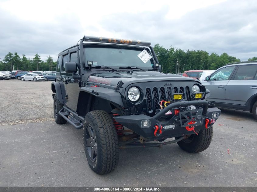 2012 Jeep Wrangler Unlimited Rubicon VIN: 1C4BJWFG0CL243114 Lot: 40063164