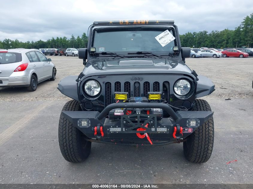 2012 Jeep Wrangler Unlimited Rubicon VIN: 1C4BJWFG0CL243114 Lot: 40063164