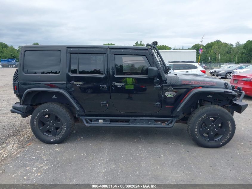 2012 Jeep Wrangler Unlimited Rubicon VIN: 1C4BJWFG0CL243114 Lot: 40063164