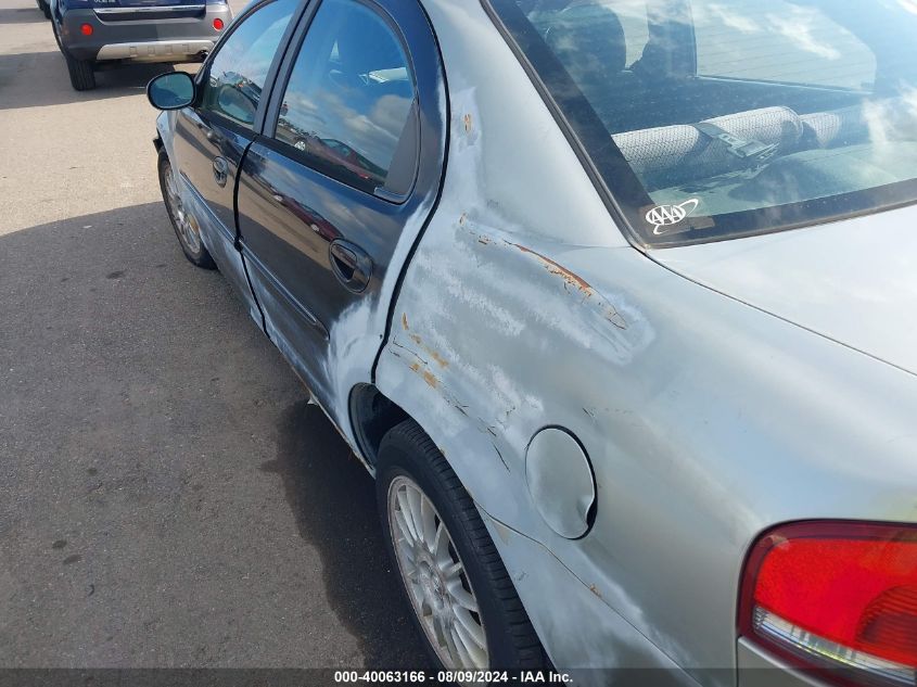 2005 Chrysler Sebring Touring VIN: 1C3EL56R85N657823 Lot: 40063166