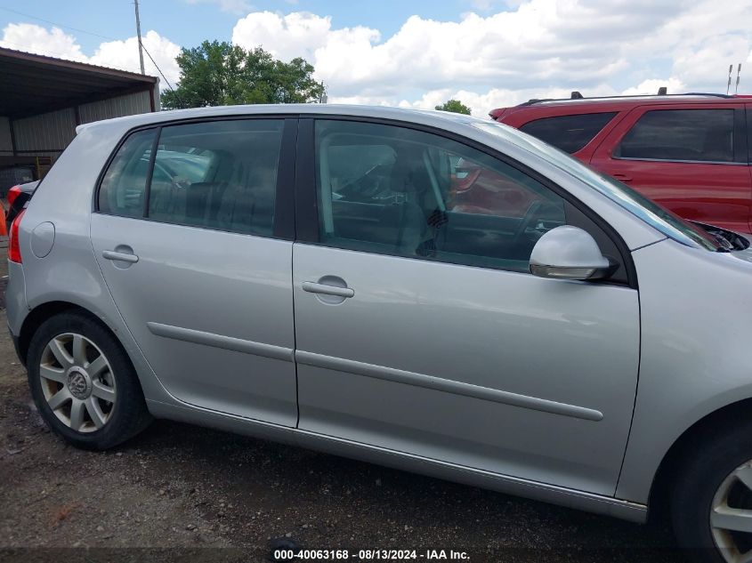 2006 Volkswagen Rabbit 4-Door VIN: WVWCR71KX6W130031 Lot: 40063168