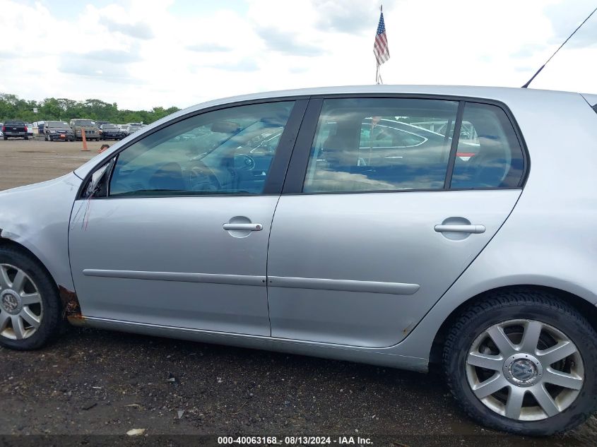 2006 Volkswagen Rabbit 4-Door VIN: WVWCR71KX6W130031 Lot: 40063168