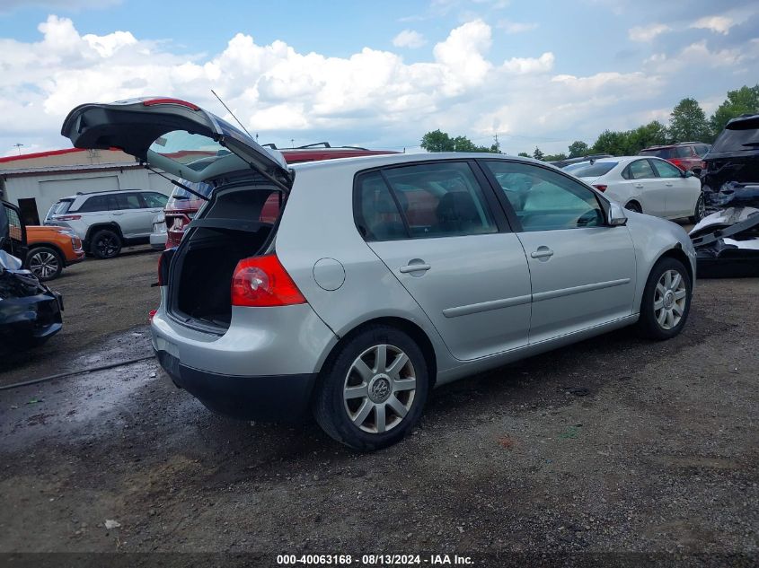 2006 Volkswagen Rabbit 4-Door VIN: WVWCR71KX6W130031 Lot: 40063168