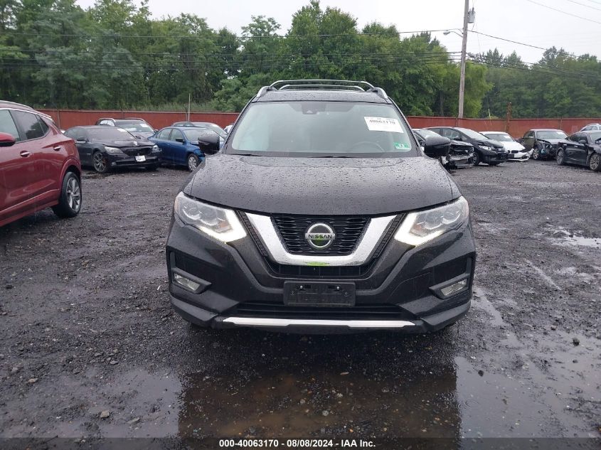 2018 Nissan Rogue S/Sl/Sv VIN: JN8AT2MV5JW330068 Lot: 40063170