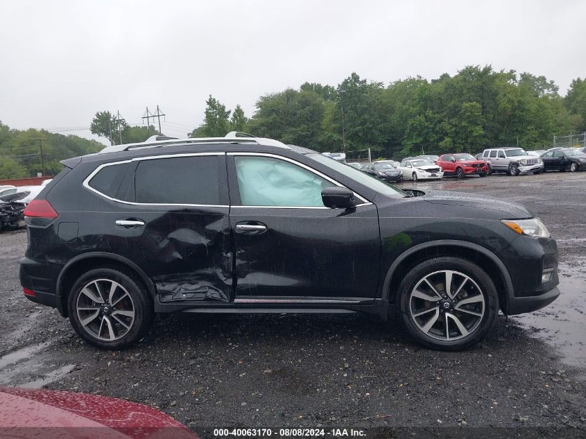 2018 Nissan Rogue S/Sl/Sv VIN: JN8AT2MV5JW330068 Lot: 40063170