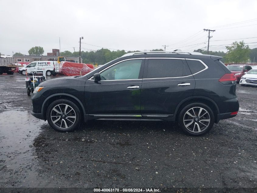 2018 Nissan Rogue S/Sl/Sv VIN: JN8AT2MV5JW330068 Lot: 40063170