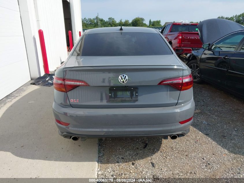 2019 Volkswagen Jetta Gli 2.0T 35Th Anniversary Edition/2.0T Autobahn/2.0T S VIN: 3VW5T7BU9KM186138 Lot: 40063175