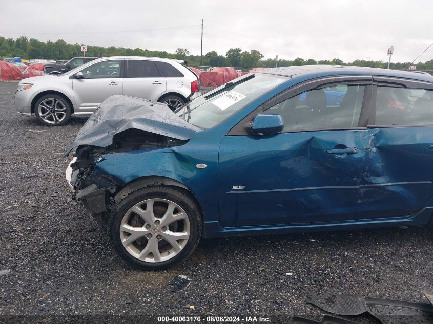 2007 Mazda Mazda3 S Touring VIN: JM1BK343271600984 Lot: 40063176