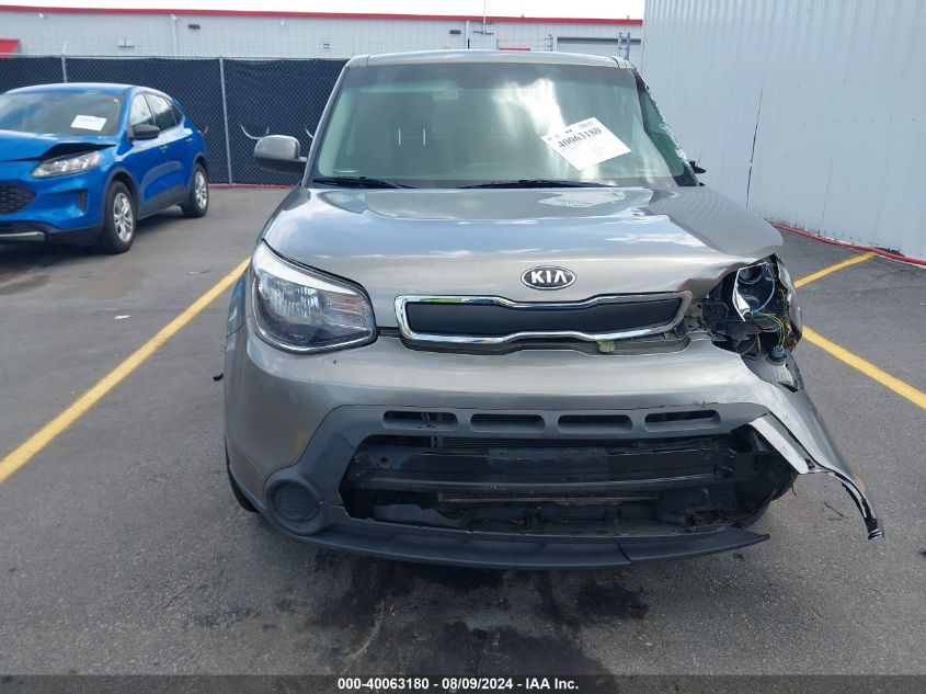 2016 Kia Soul VIN: KNDJN2A21G7301427 Lot: 40063180