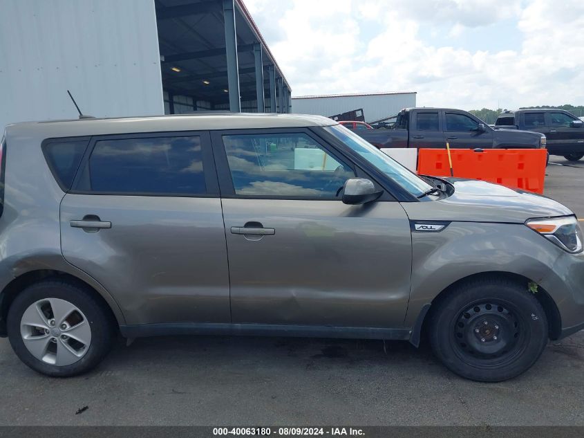 2016 Kia Soul VIN: KNDJN2A21G7301427 Lot: 40063180