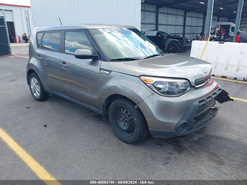 2016 Kia Soul VIN: KNDJN2A21G7301427 Lot: 40063180