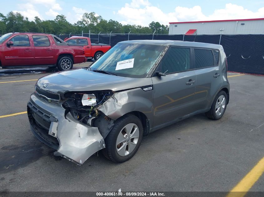 2016 Kia Soul VIN: KNDJN2A21G7301427 Lot: 40063180