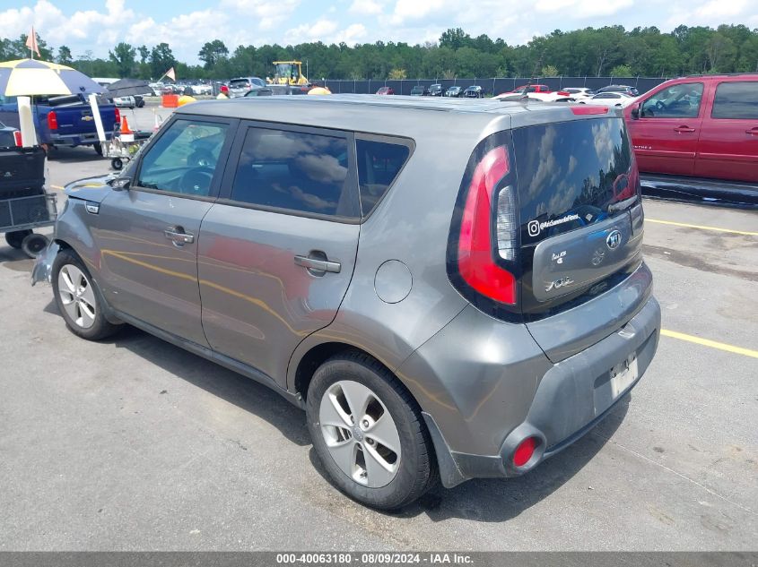 2016 Kia Soul VIN: KNDJN2A21G7301427 Lot: 40063180