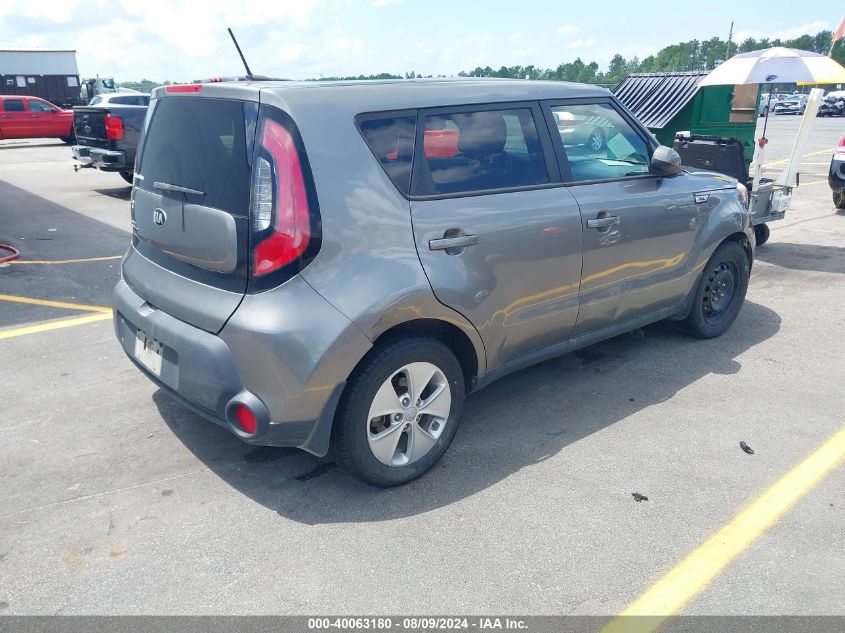 2016 Kia Soul VIN: KNDJN2A21G7301427 Lot: 40063180