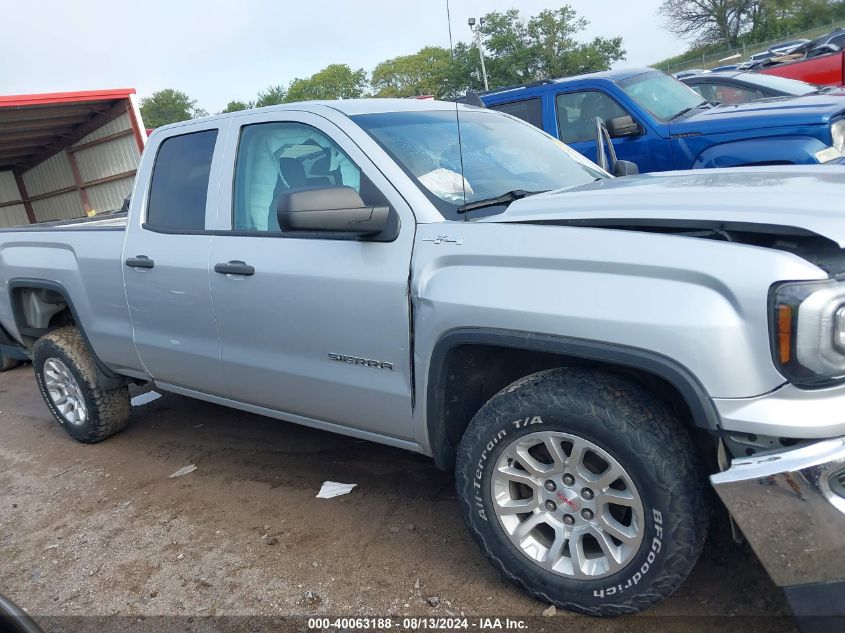 2017 GMC Sierra 1500 VIN: 1GTV2LEC8HZ335891 Lot: 40063188