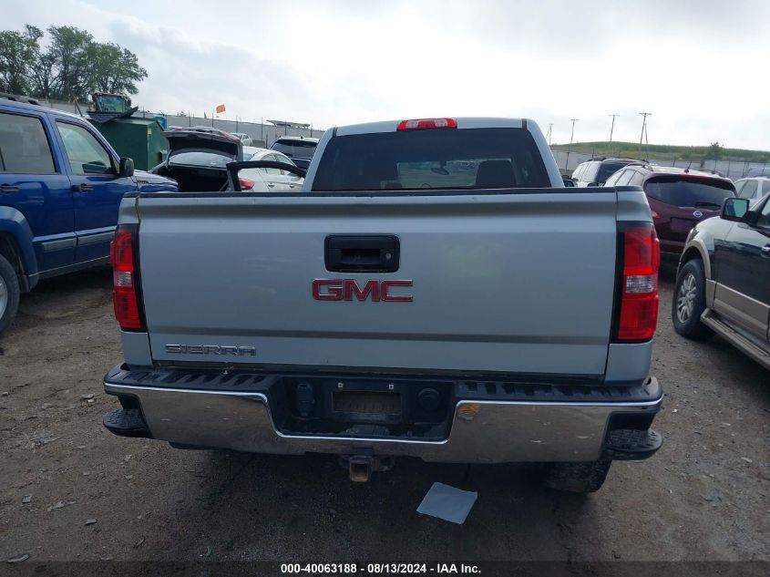 2017 GMC Sierra 1500 VIN: 1GTV2LEC8HZ335891 Lot: 40063188