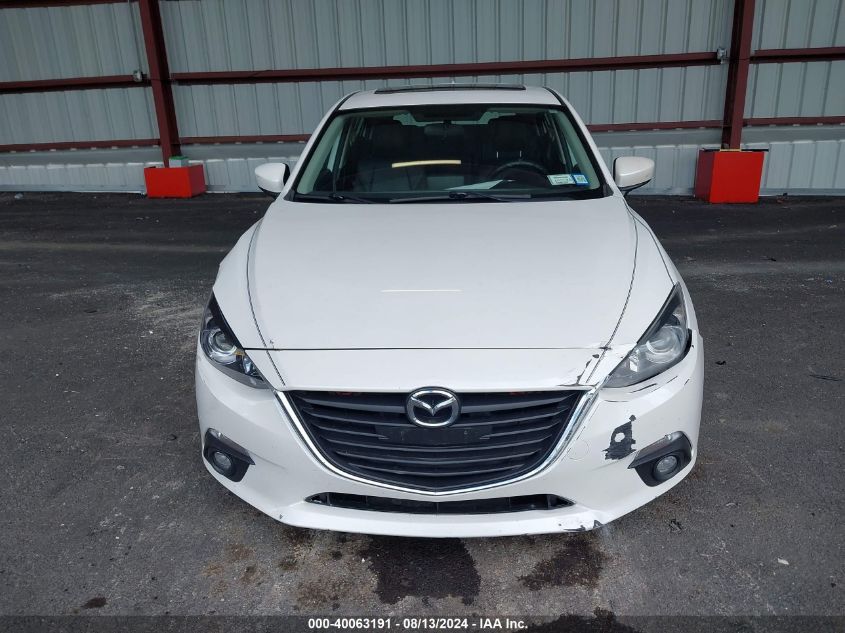 2015 Mazda Mazda3 I Grand Touring VIN: 3MZBM1M79FM140559 Lot: 40063191