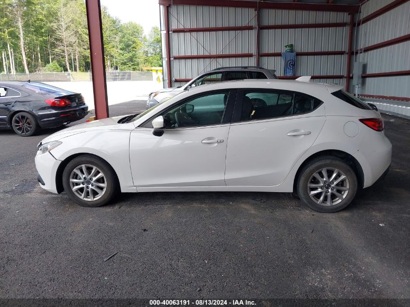 2015 Mazda Mazda3 I Grand Touring VIN: 3MZBM1M79FM140559 Lot: 40063191