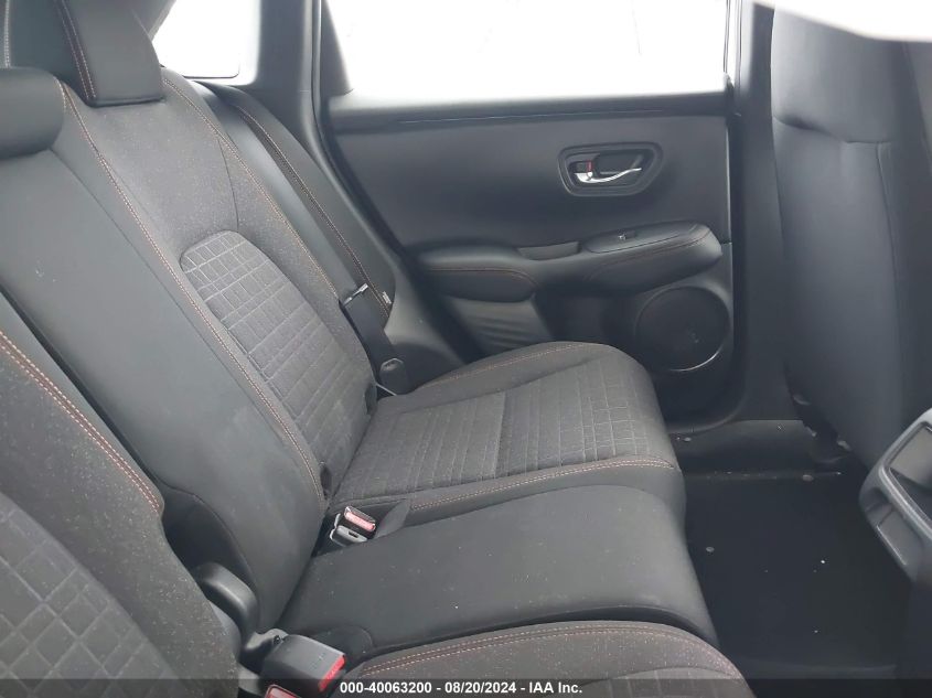 VIN 3CZRZ2H57PM712550 2023 HONDA HR-V AWD SPORT
