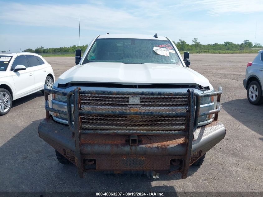 2016 Chevrolet Silverado 2500Hd Wt VIN: 1GC1KUEG8GF298560 Lot: 40063207