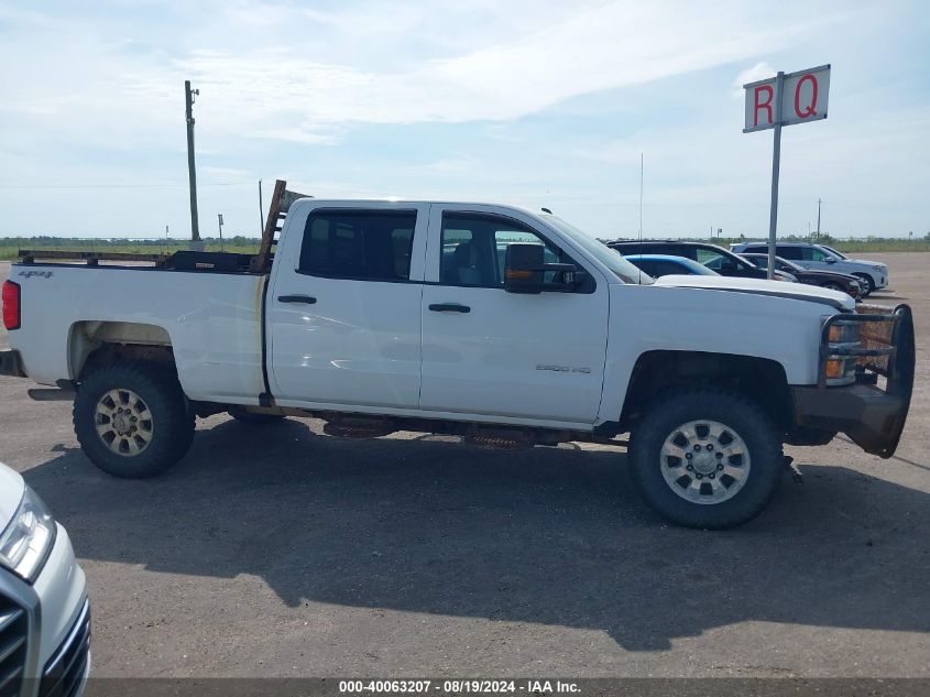 2016 Chevrolet Silverado 2500Hd Wt VIN: 1GC1KUEG8GF298560 Lot: 40063207