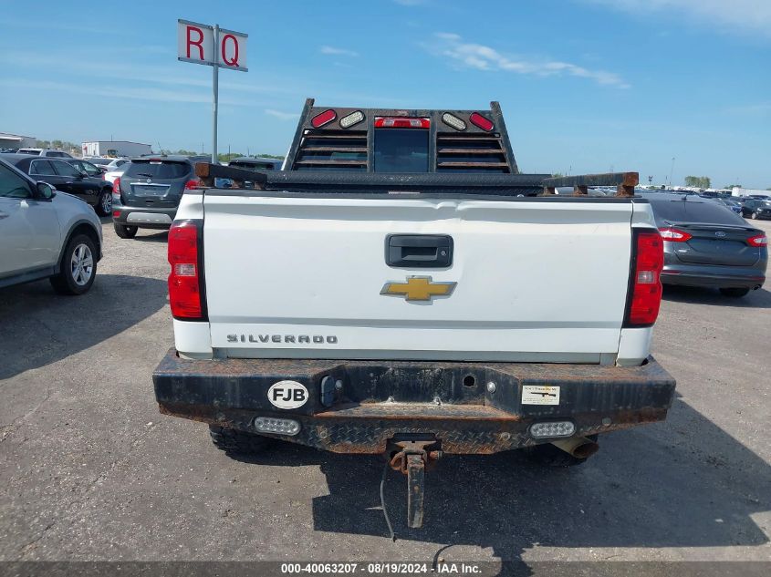 2016 Chevrolet Silverado 2500Hd Wt VIN: 1GC1KUEG8GF298560 Lot: 40063207