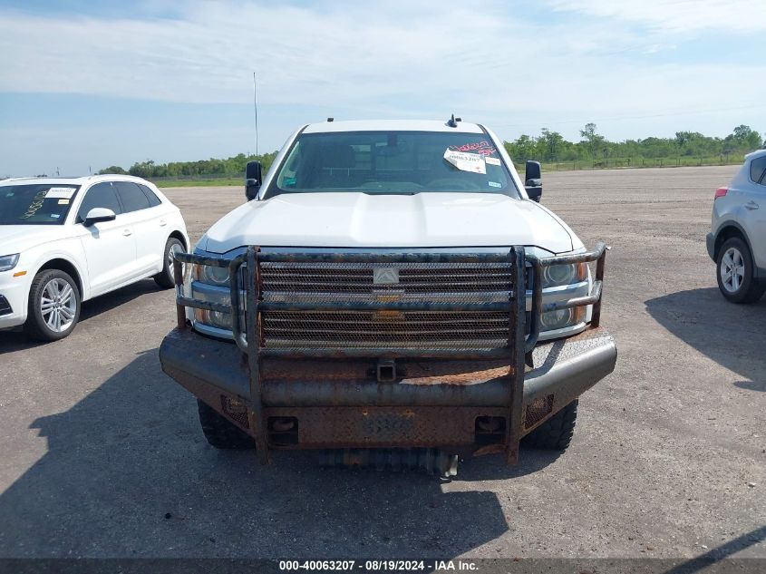 2016 Chevrolet Silverado 2500Hd Wt VIN: 1GC1KUEG8GF298560 Lot: 40063207