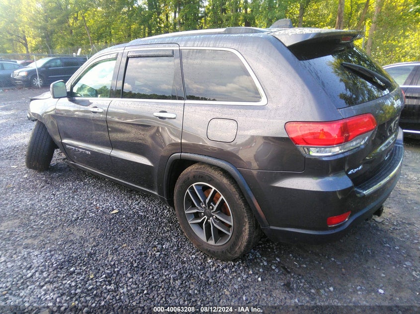 VIN 1C4RJFBG4KC761407 2019 JEEP GRAND CHEROKEE LIMITED 4X4