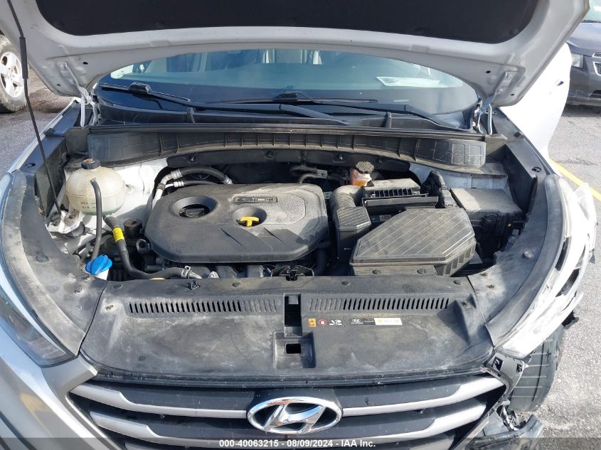 KM8J3CA46JU771440 2018 Hyundai Tucson Sel