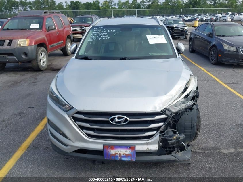 KM8J3CA46JU771440 2018 Hyundai Tucson Sel