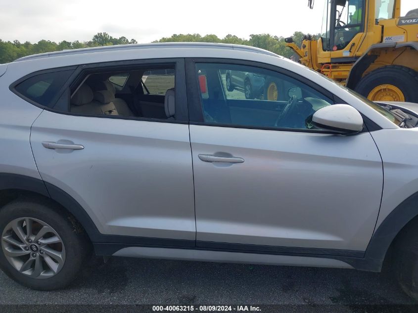 KM8J3CA46JU771440 2018 Hyundai Tucson Sel