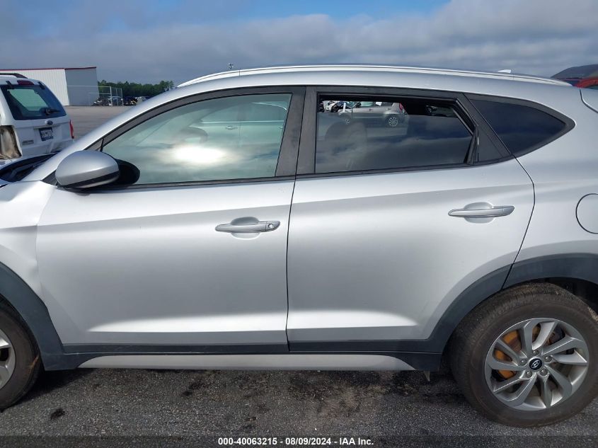 KM8J3CA46JU771440 2018 Hyundai Tucson Sel